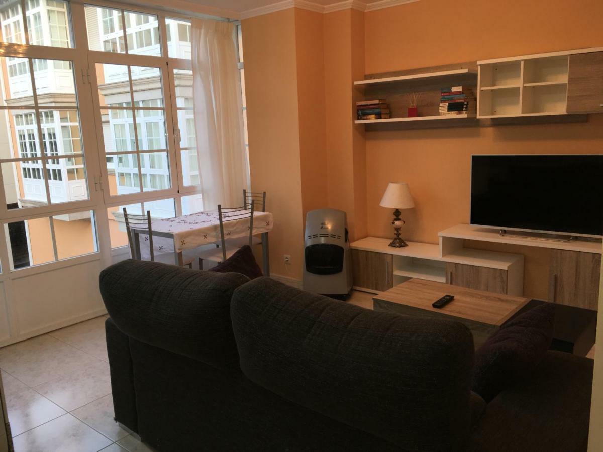 Apartamento Junto Al Paseo Maritimo De Cee, Galicia Kültér fotó